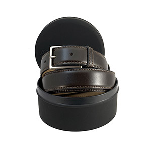 Cintura Classic<br/>8118 Dark Brown<br/>Genuine Leather